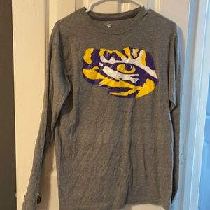 LSU long sleeve Tshirt.  Used